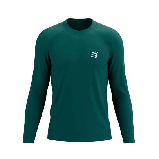 Skriešanas krekls ar garām piedurknēm Performance LS Tshirt M, Storm